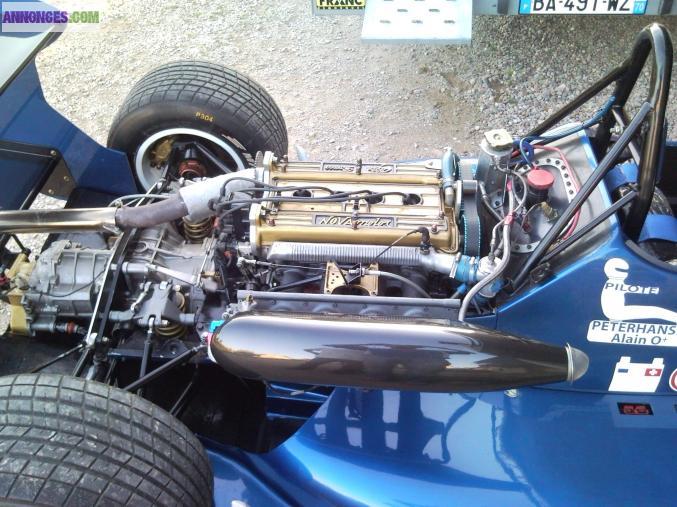 Monoplace reynard f3