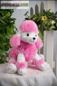 La peluche qui chante son prénom