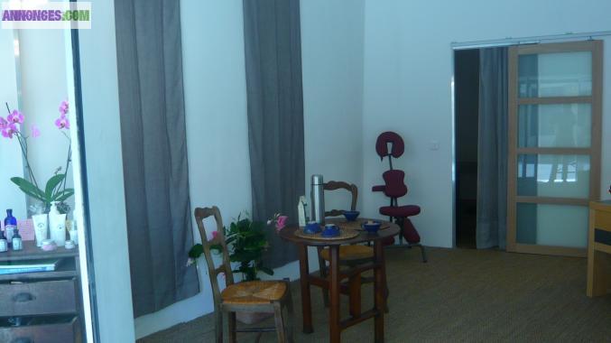 Bail à céder-70m2-Entièrement rénové-Centre Ville