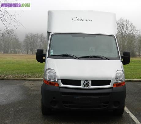 Enault master long cabine capcite 2 chevaux