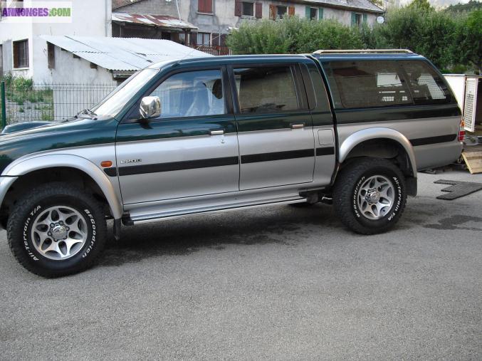 L200 mitsubishi GLS toutes options bi ton 4 portes