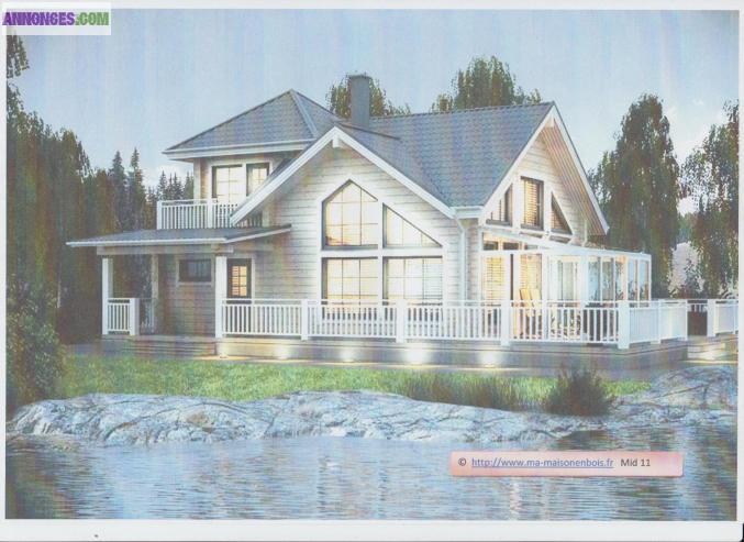 Maison Ossature Bois