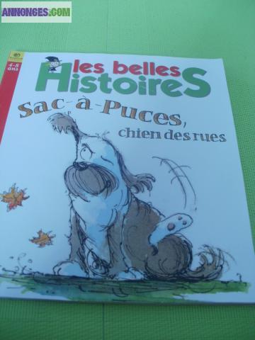 Nombreux livres enfants