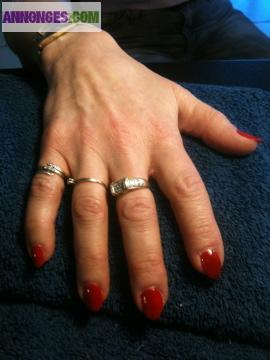 Recherche modèle pose faux ongles