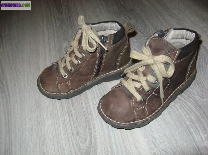 Belle chaussure haute andré