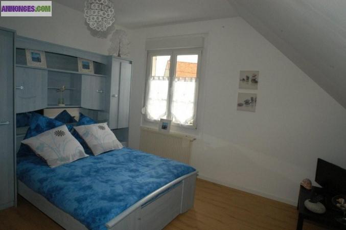 Studio Berck-plage proche commerces et plage