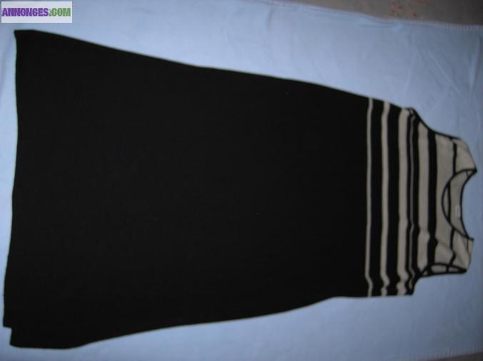 Ensemble de grossesse en lainage Taille XL