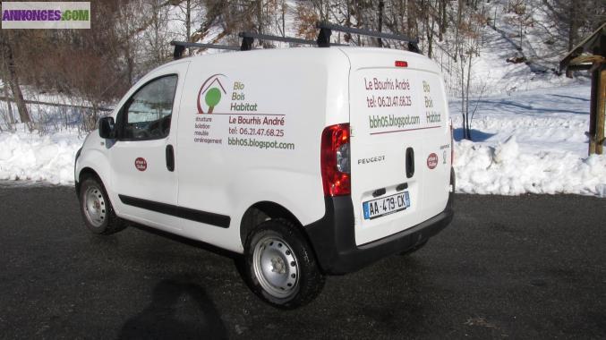 Vends bipper fourgonnette