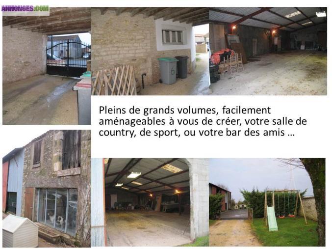 Maison pleine de charmes, idéal investissement