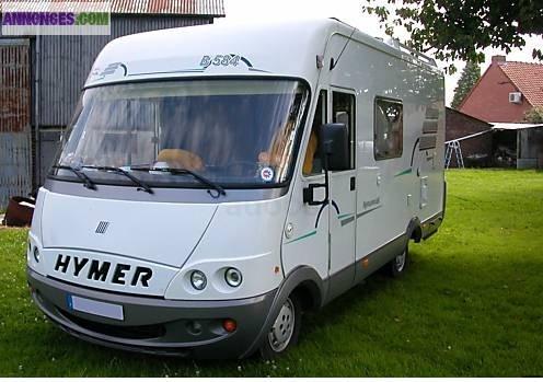 CAMPING CAR HYMER B584