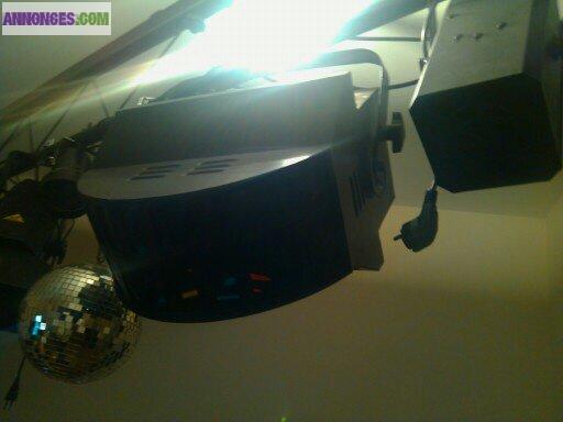 Portique plus lumières