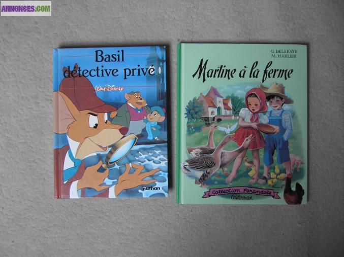 Livres enfants à partir de 5 ans