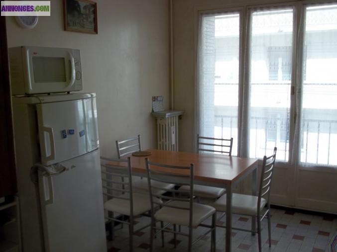 Grenoble T2 location meublée