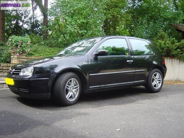 Golf IV urgent cause départ