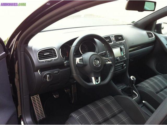 Volkswagen Golf TDI Noir