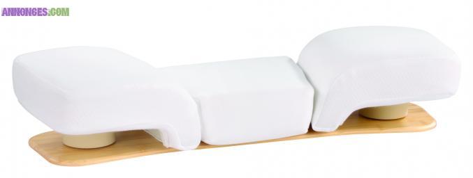 Oreiller pour douleur mal de dos