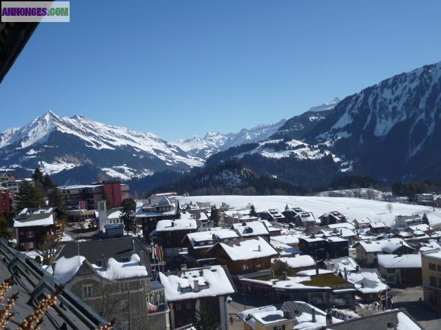 Appartement standing à Leysin