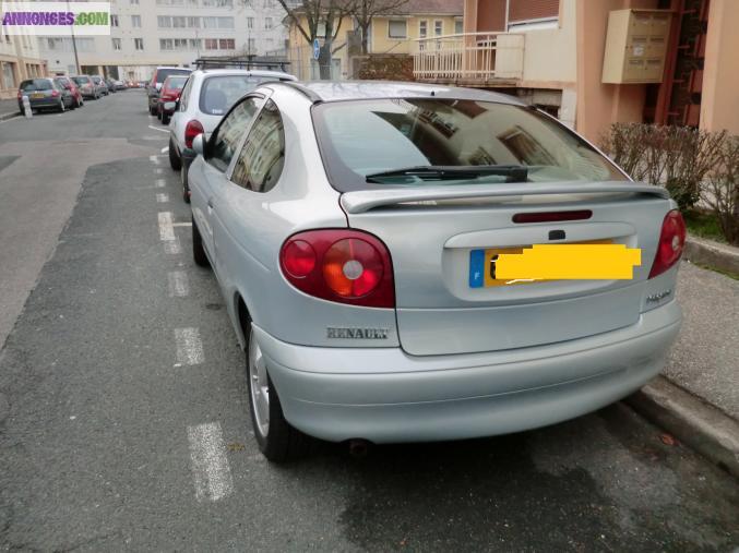 Megane 1 phase 2 1.6l 16V