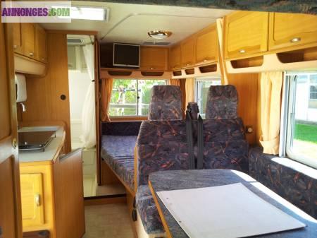 A donner Camping car CHAUSSON ALLEGRO 36