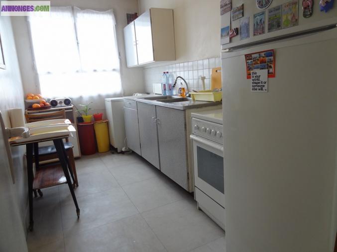 Un spacieux appartement au pied du métro