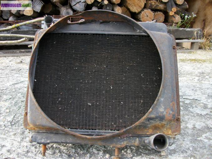 Radiateur de 4L