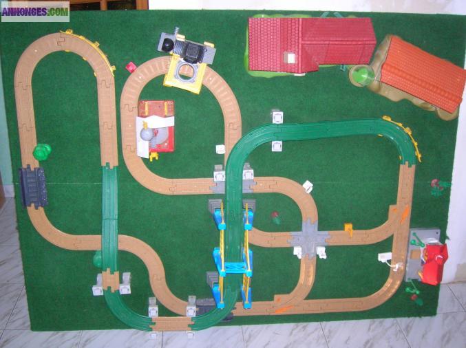 Train "GEOTRAX" fisher price
