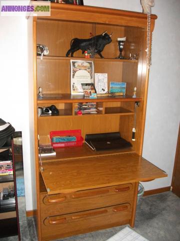 Meuble Secrétaire Bureau