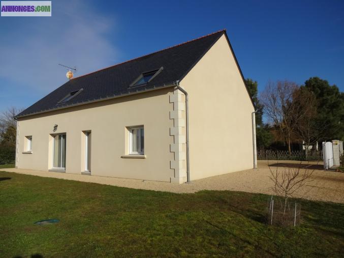 Pavillon récent 165 m², 7 pièces,.