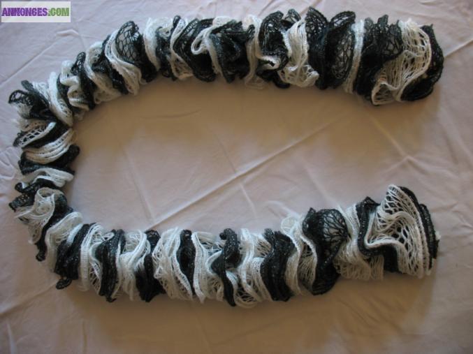 Echarpe froufrou