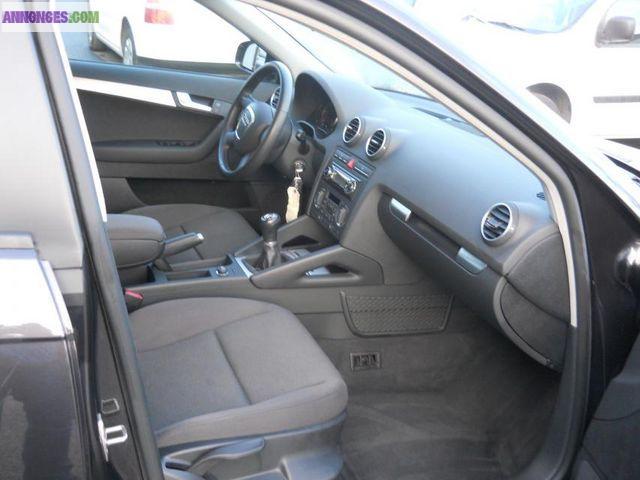 Audi A3 ii sportback 2.0 tdi 140 dpf ambiente