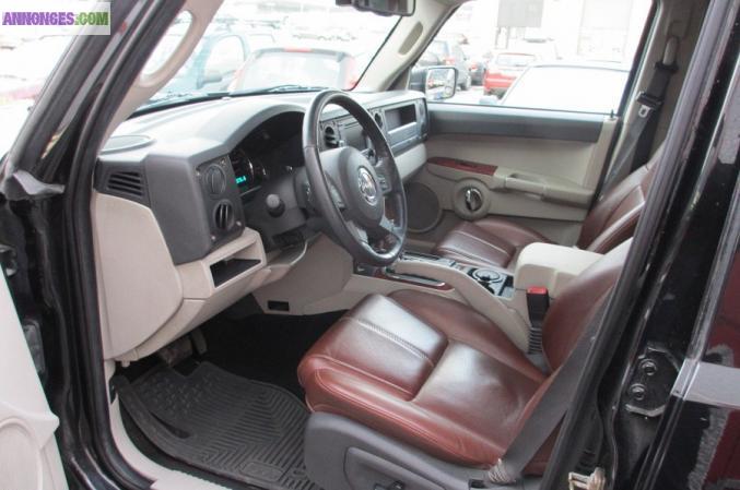 Jeep Commander 3.0 CRD 218 BVA SKINN/NAVI 2006