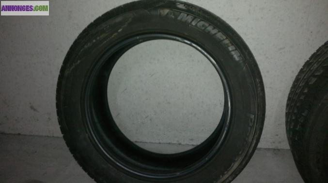 PNEUS 225 / 55 / R 17 Michelin Primacy HP