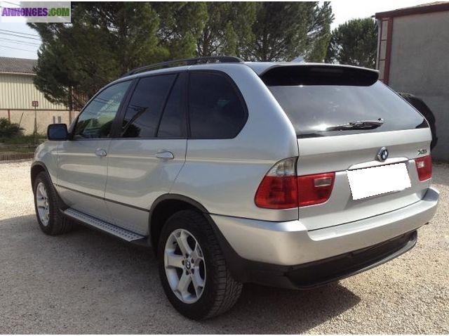Bmw X5 (e53) (2) 3.0d pack luxe