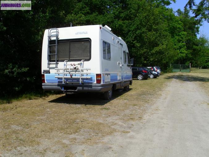 CAMPING CAR C25 TD INTEGRAL DE 1990 CT OK