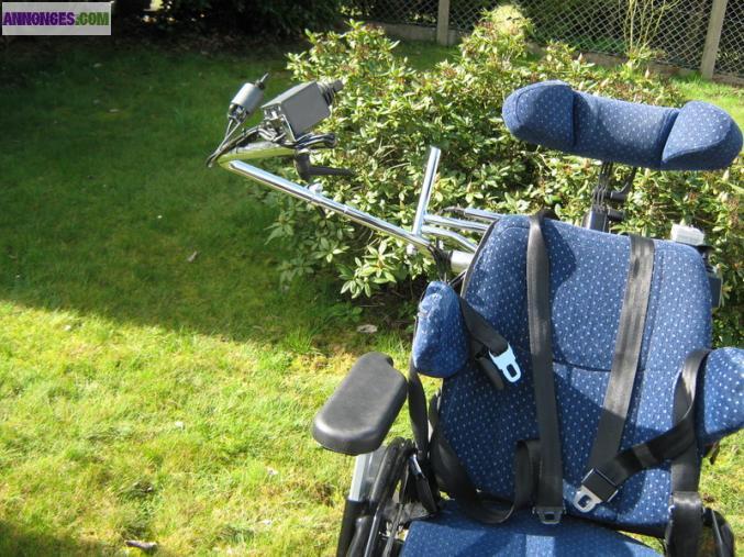 Fauteuil électrique pour personne handicapée