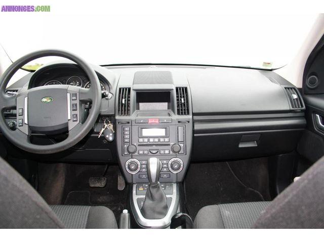 Land Rover Freelander ii td4 160 s bva