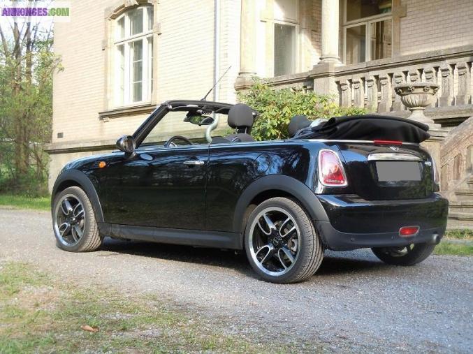 Mini Cooper Cabrio 2010