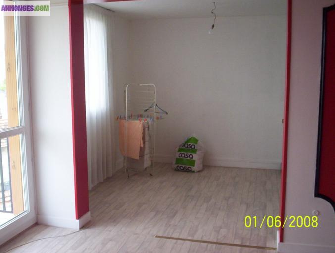 Appt T2 bis libre de suite