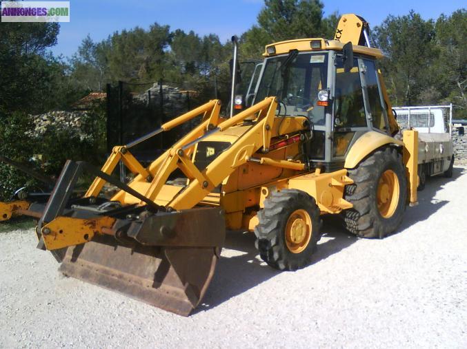 TRACTOPELLE JCB 3 CX 4