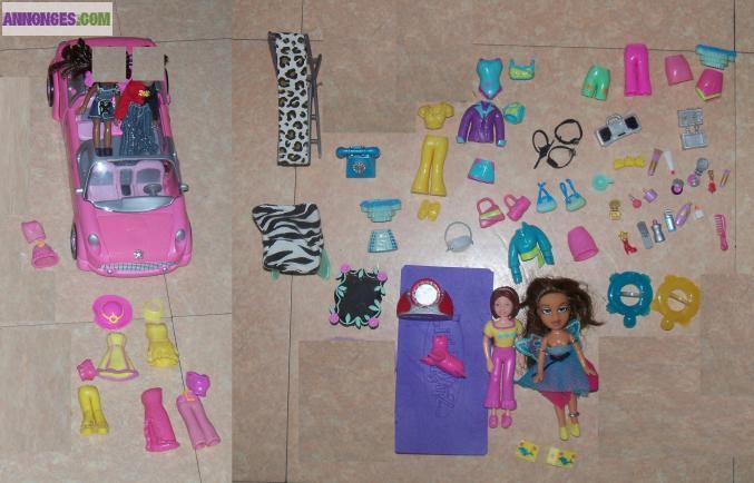 Divers jouets barbie / bratz