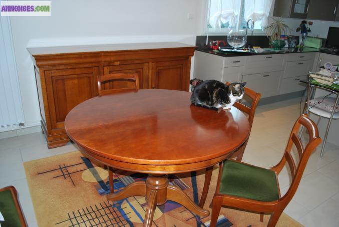 Salle à manger LOUIS PHILIPPE