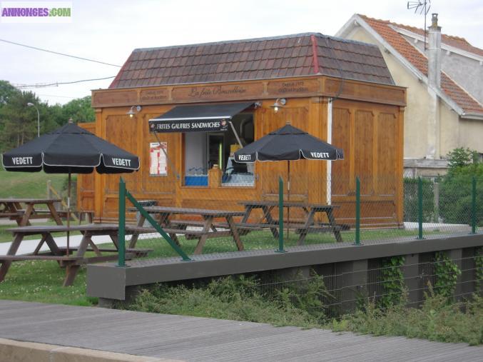 Friterie et vente a emporter