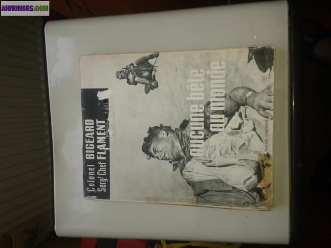 Livre sur la guerre d'algérie