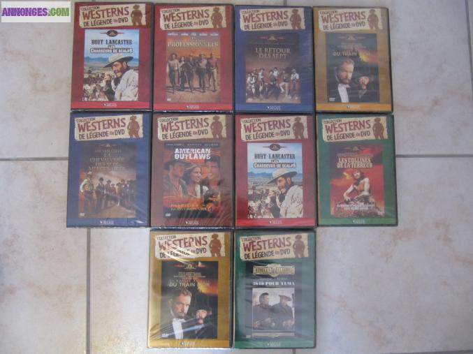 DVD - Collection Western de Légende - Neuf