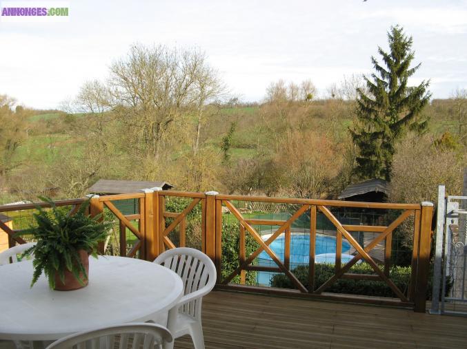 Spacieuse maison de caractère