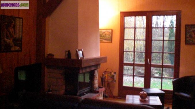 Chalet à 1 heure de PARIS