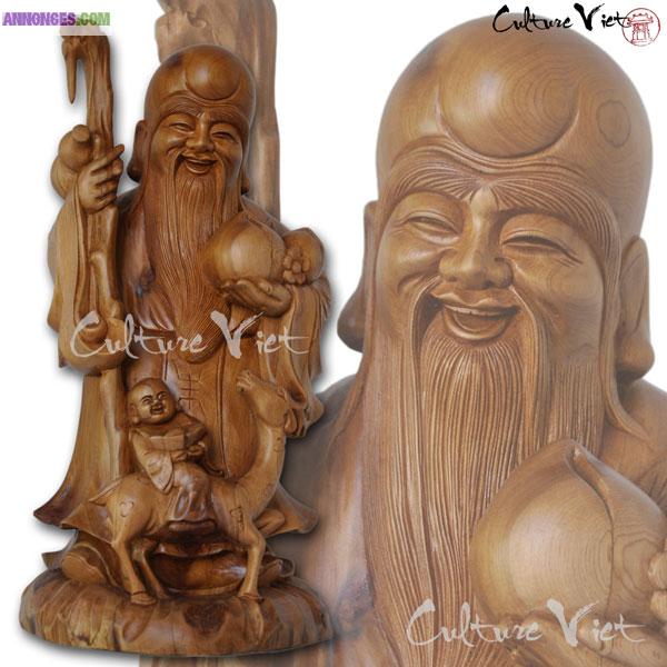 Sculpture Bouddha Ong Tho Longévité