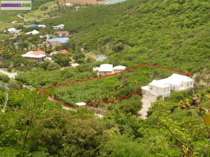 Terrain a Saint-Martin