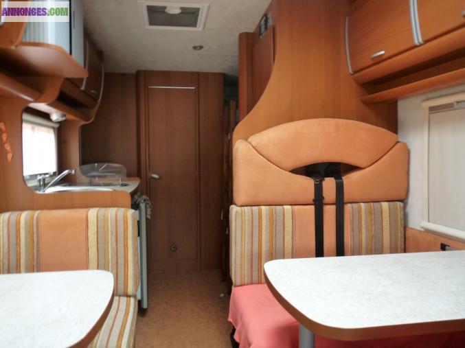 Camping car Elnagh duke 48