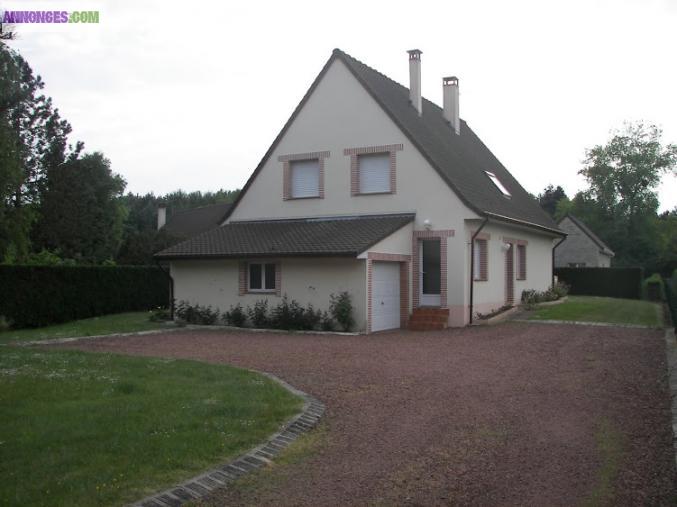 Pavillon sur terrain clos de 1300 m² à Merlimont
